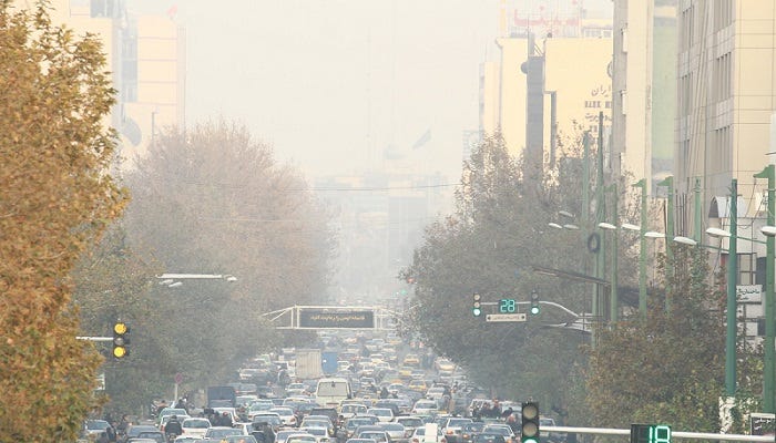 Air Pollution in Tehran