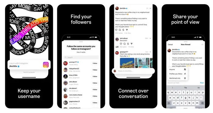 One remarkable feature contributing to the app’s popularity is its ability to transfer followers from other social media platforms automatically.