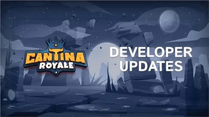 Developer Updates — 16.12.2022