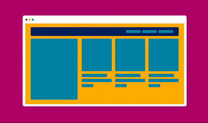Adaptive layout animation