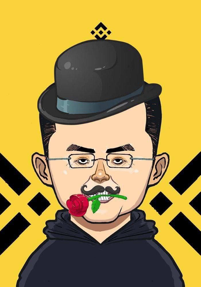 The $DONS are honored by the follow cz binance