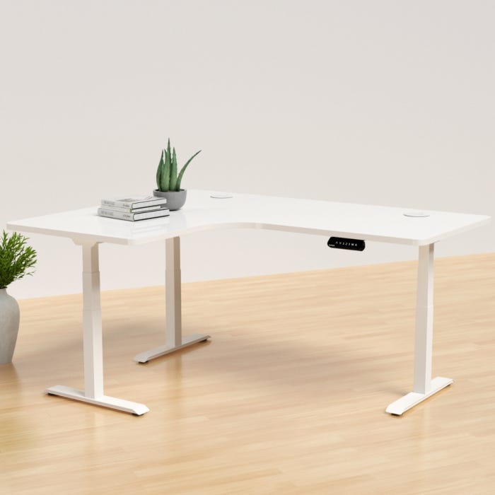 L-Shaped Standing Desk