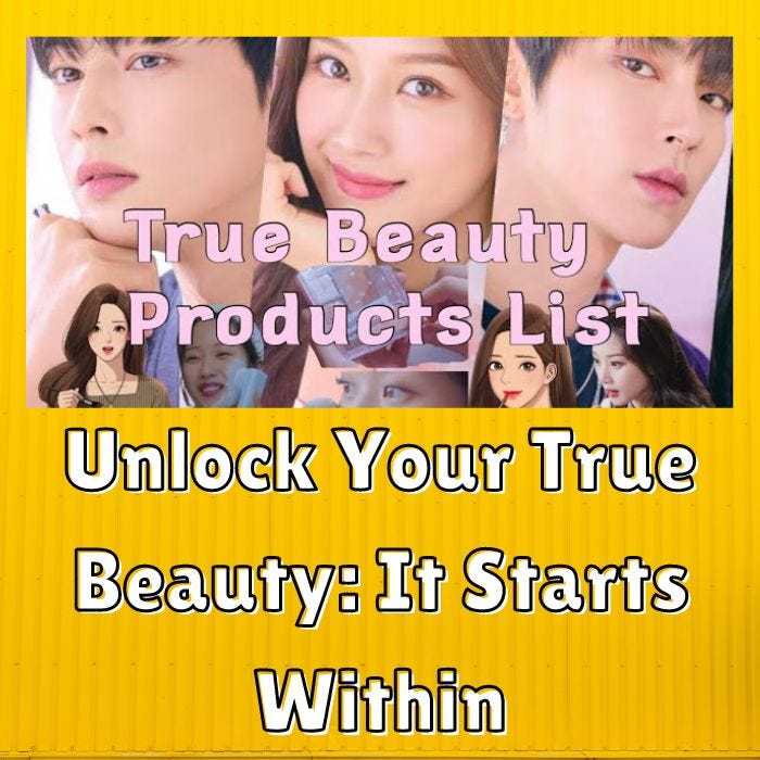 Unlock Your True Beauty: It Starts Within