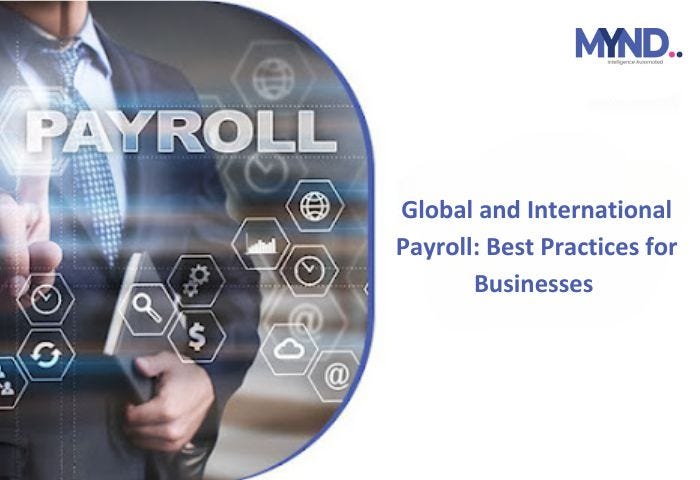 Global and International Payroll: Best Practices for Businesses