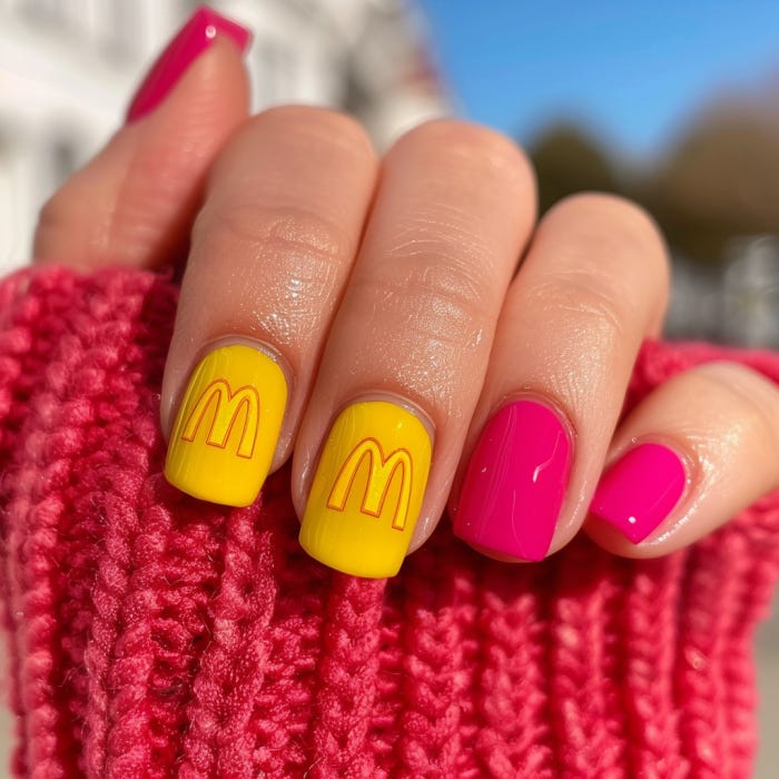 McDonald’s Nails