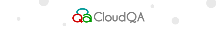 CloudQA codeless testing tool