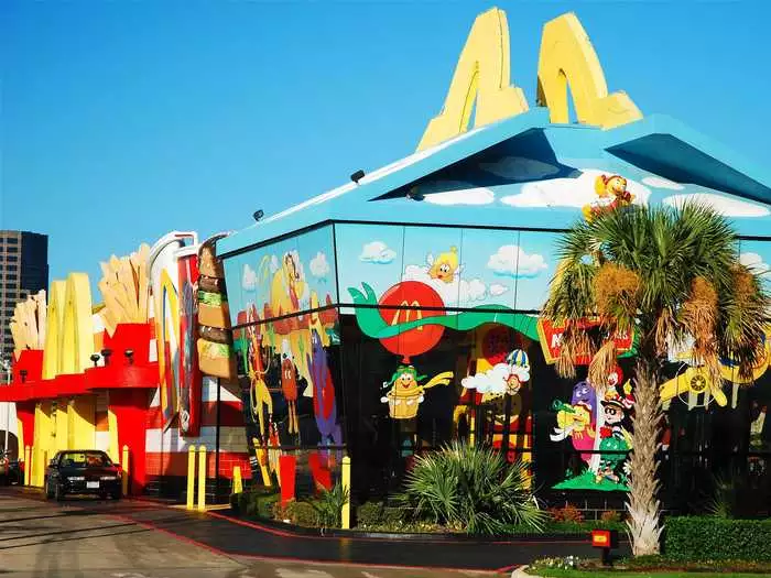 McDonald’s in Dallas, Texas. James Kirkikis/Shutterstock
