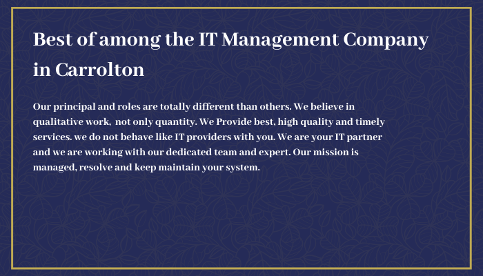 Best managed IT Services