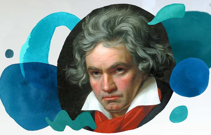 Beethoven was deaf