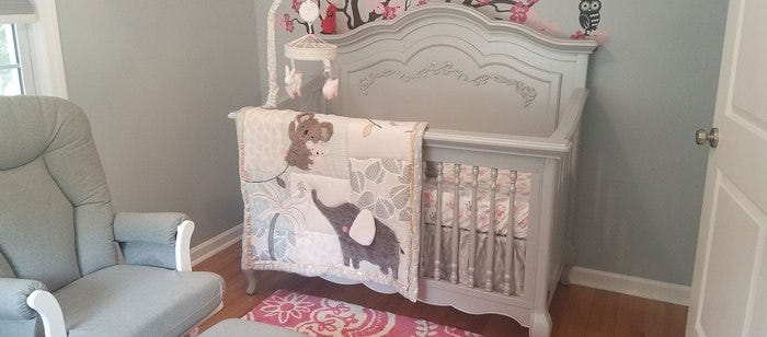 A Calm And Cheerful Nursery Featuring The Evolur Aurora A Calm And Cheerful Nursery Featuring The Evolur Aurora Collection Part 1 Of 3