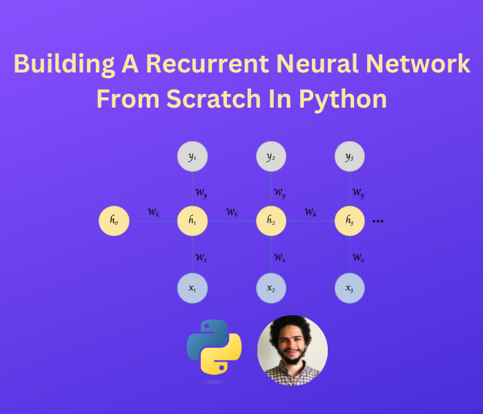 Building A Recurrent Neural Network From Scratch In Python