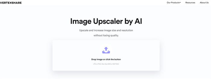 VertexShare Image Upscaler