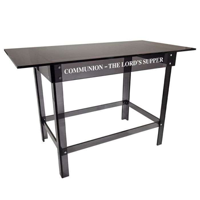 Enhance Your Worship Space with Elegant Communion Tables from All Comm