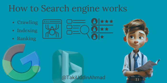 How to search engine works