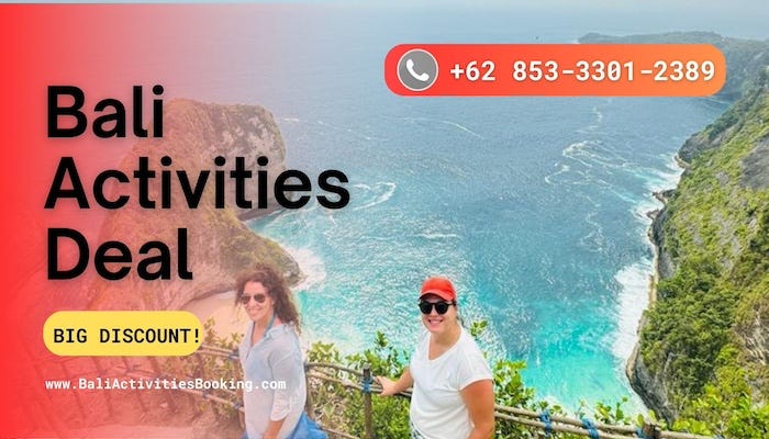 Bali Activities Deal