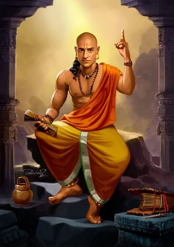 CHANAKYA — A Scam