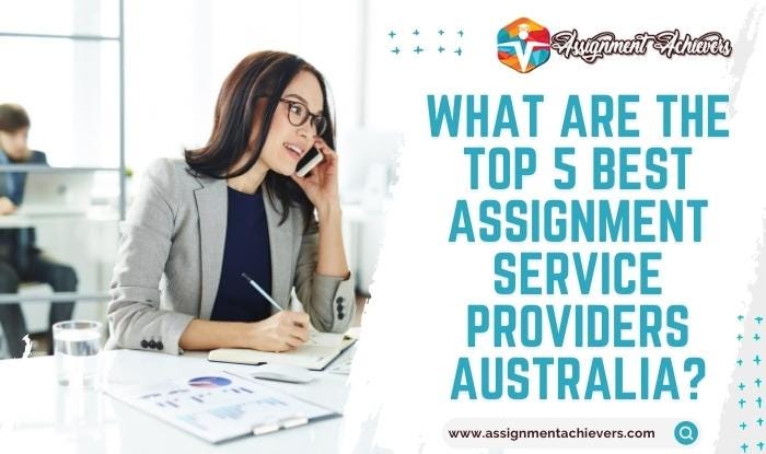 Assignment Service Providers Australia
