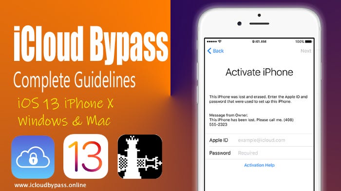 iCloud Bypass Activation