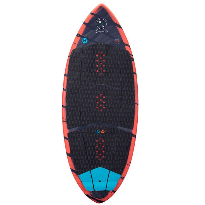 Front view of the Hyperlight Hi-Fi Wakesurf board available at Sun & Ski Sports.