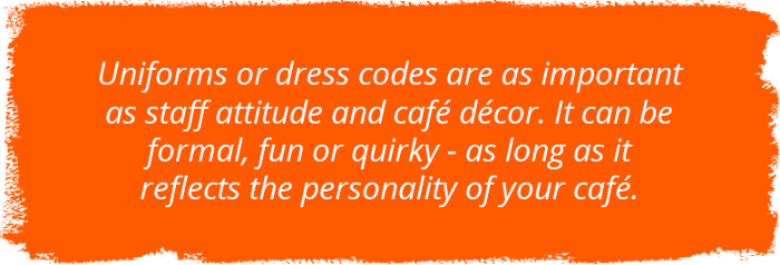 An quote defining the importance of dress code.
