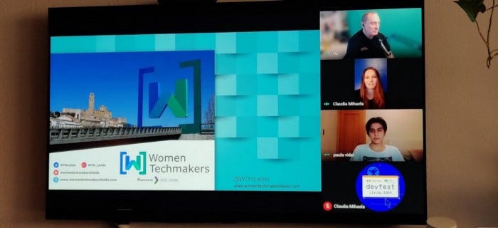 Women Developer Academy Europe 2021 virtually