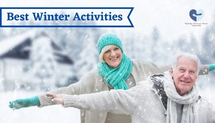 winter activities for aged parents