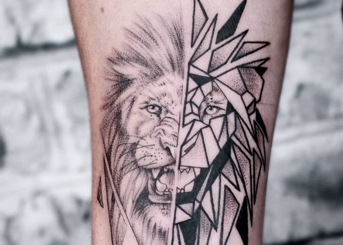 Lion Tattoo