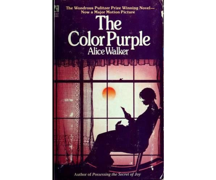 An image of The Color Purple’s cover.