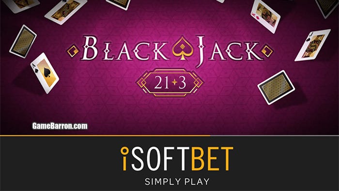 iSoftBet bring new Blackjack game — read more at GameBarron.com