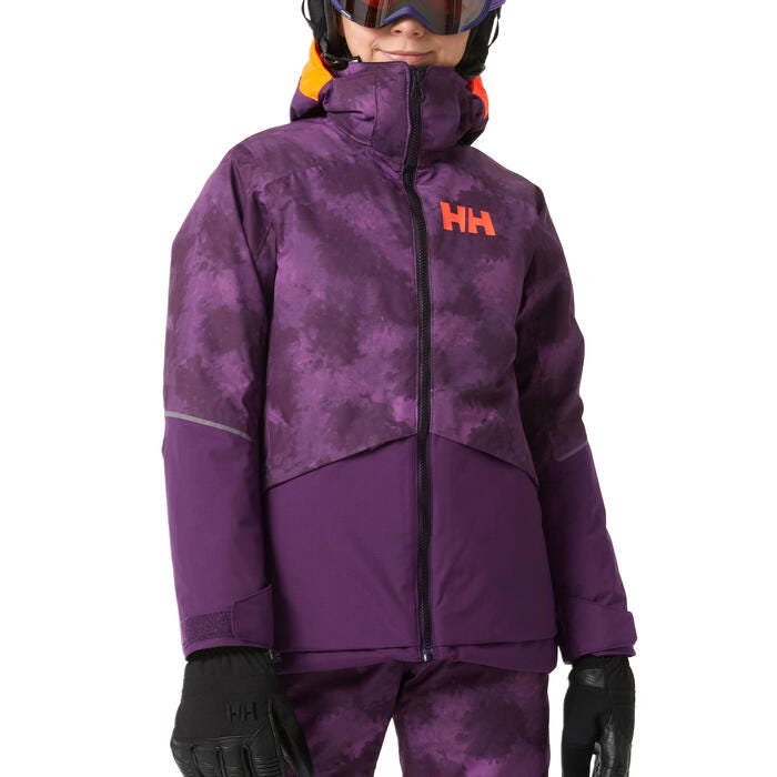 Helly Hansen Girls’ Stellar Ski Jacket found at sun and ski sports.