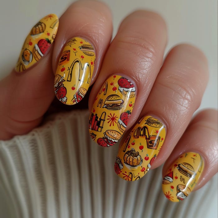 McDonald’s Nails