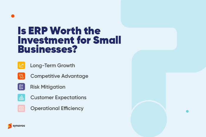 Is ERP Worth the Investment for Small Businesses?