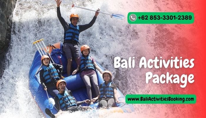 Bali Activities Package