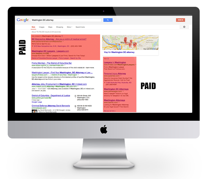 Paid Search Advertsing