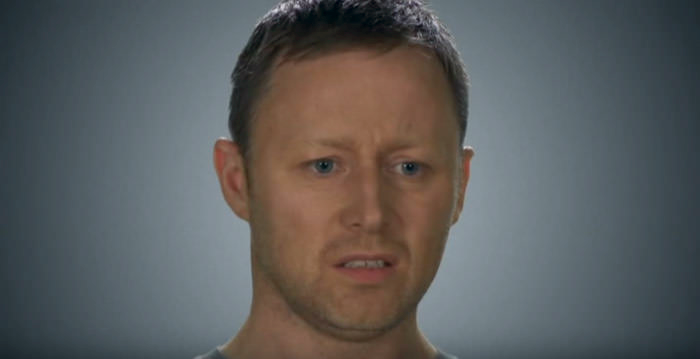 Limmy being sad.