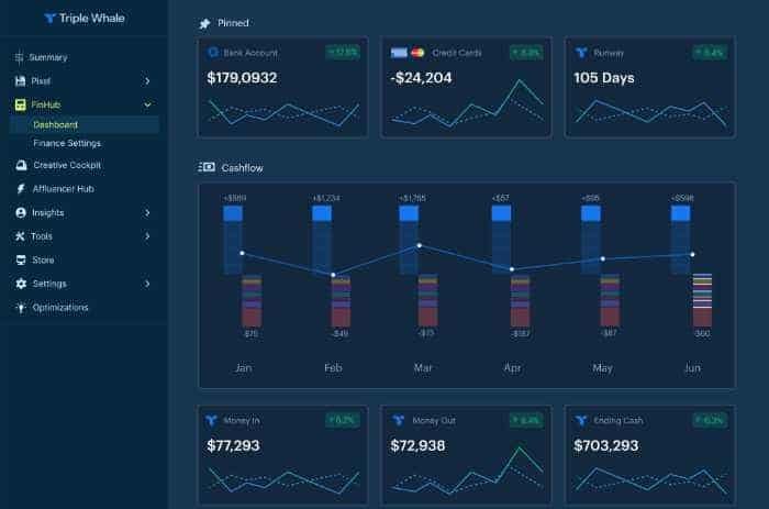 triple whale analytics