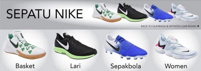 Cara Memilih Sepatu Nike