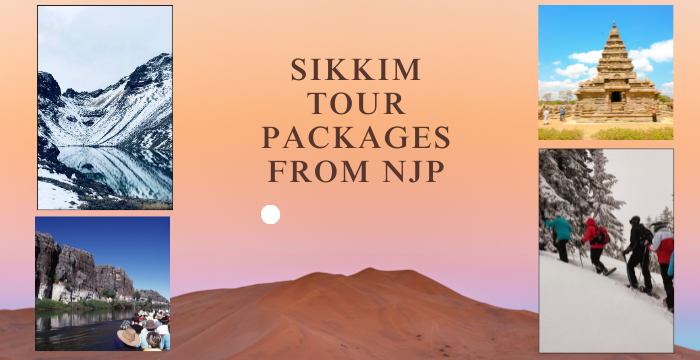 Sikkim tour packages from NJP