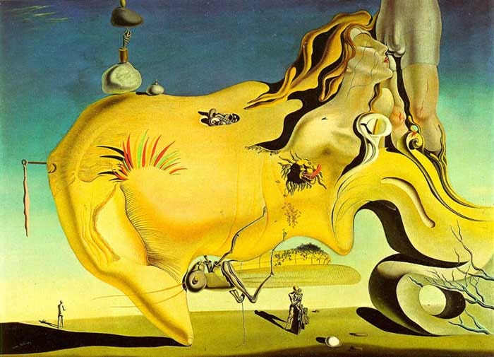 Surrealismo; Salvador Dalí. O Grande Masturbador (1929) | Museu Nacional Centro de Arte Reina Sofia