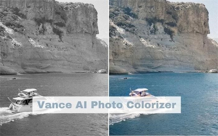 colorize black and white photos with Vance AI Photo Colorizer