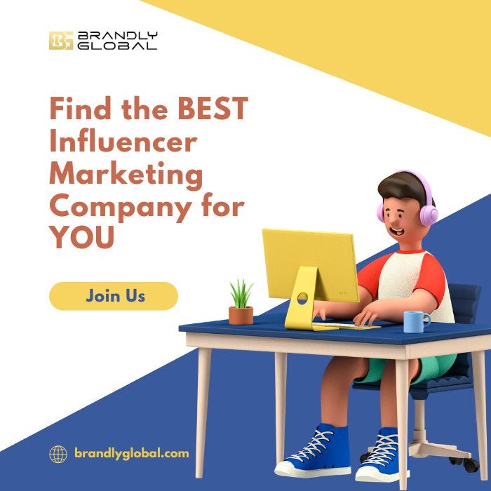 Find the BEST Influencer Marketing Company for YOU