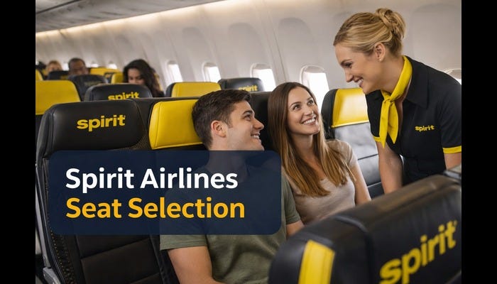 Spirit Airlines Seat Selection: Easy Guide to Secure Your Desired Seat