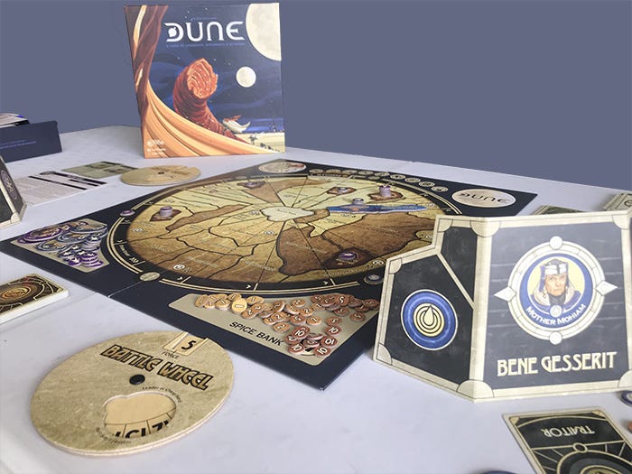 Dune 2019 board game