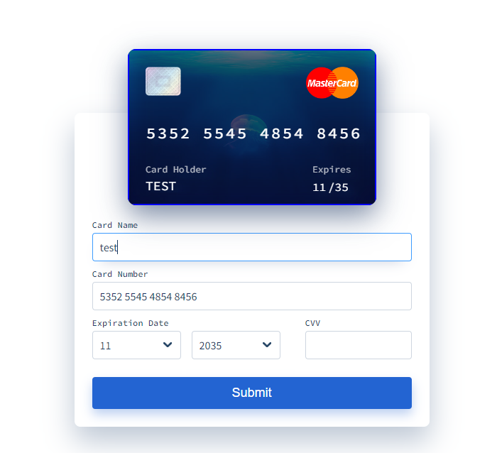 Enhance Your Angular Projects with the ng-payment-card-form Component