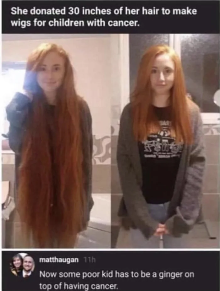 Ginger Meme