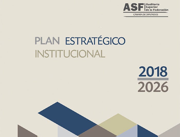 ASF — Plan Estratégico Institucional 2018–2026