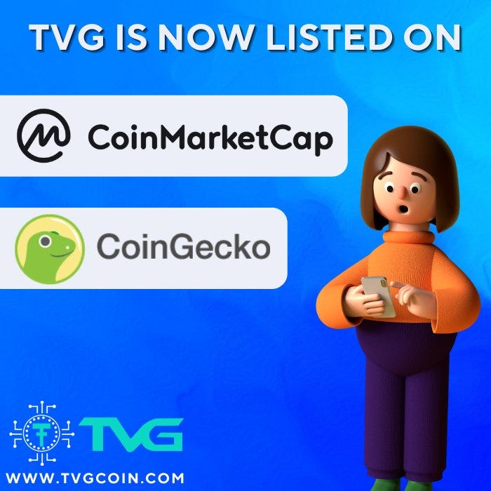 TVG — Make Contributing To Charity Easier And More Rewarding With Earn $TVG Token