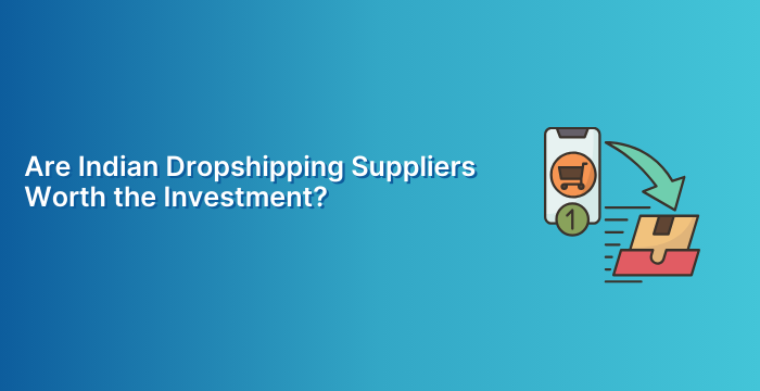 Indian dropshipping suppliers