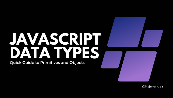 JavaScript Data Types