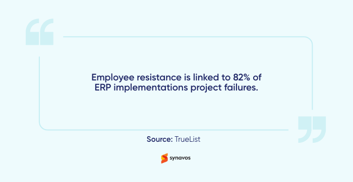 ERP Reimplementation Stat